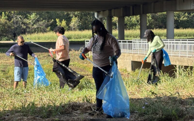 Teamwork, Trash Bags, and a Force for Good