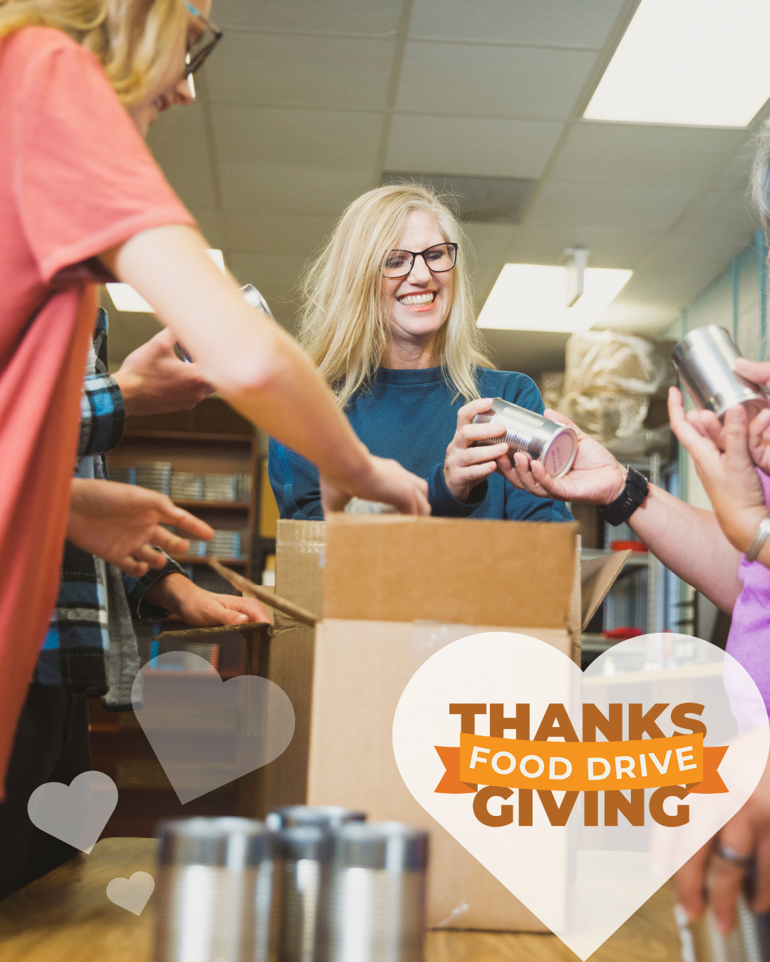 thanksgiving food drive